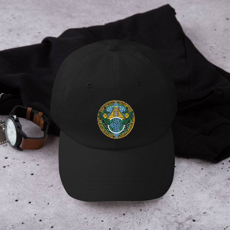 Gorra MisteriosOcultosTv (logo amarillo)