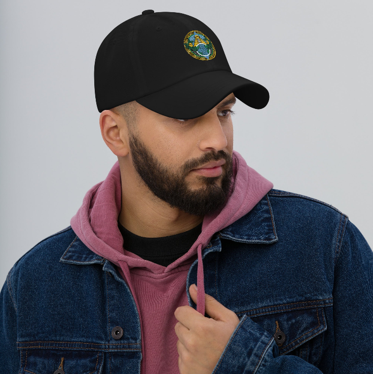 Gorra MisteriosOcultosTv (logo amarillo)