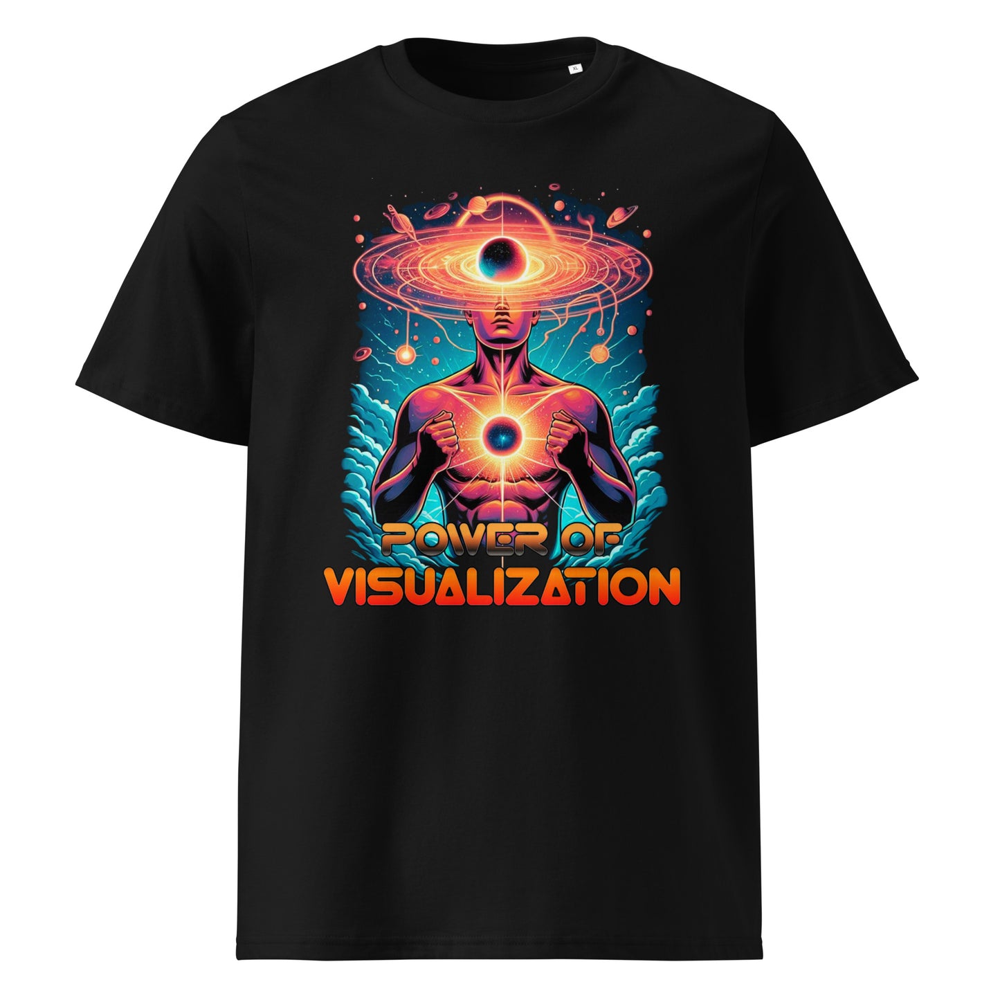 Camiseta algodón orgánico Visualization