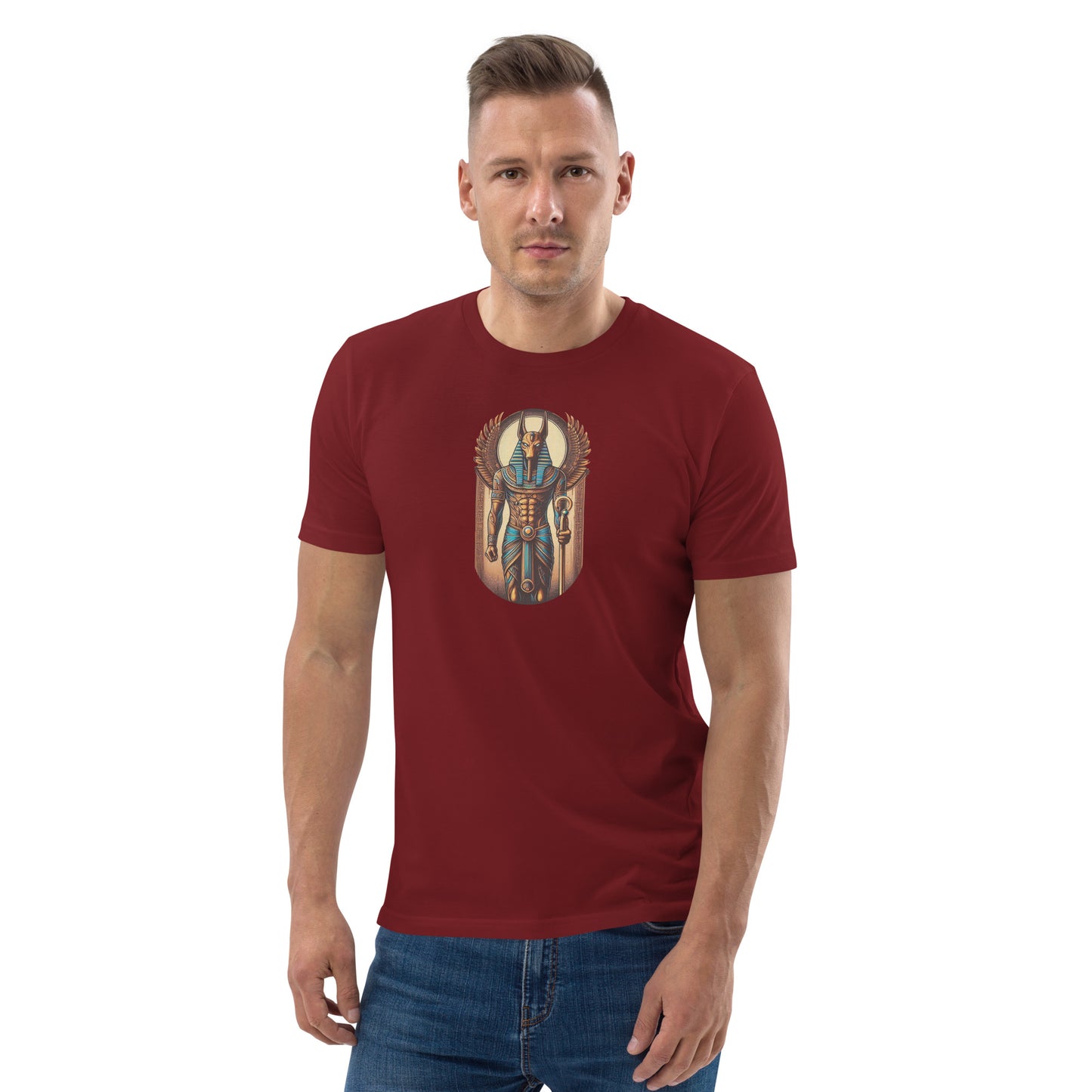 Camiseta algodón orgánico Anubis