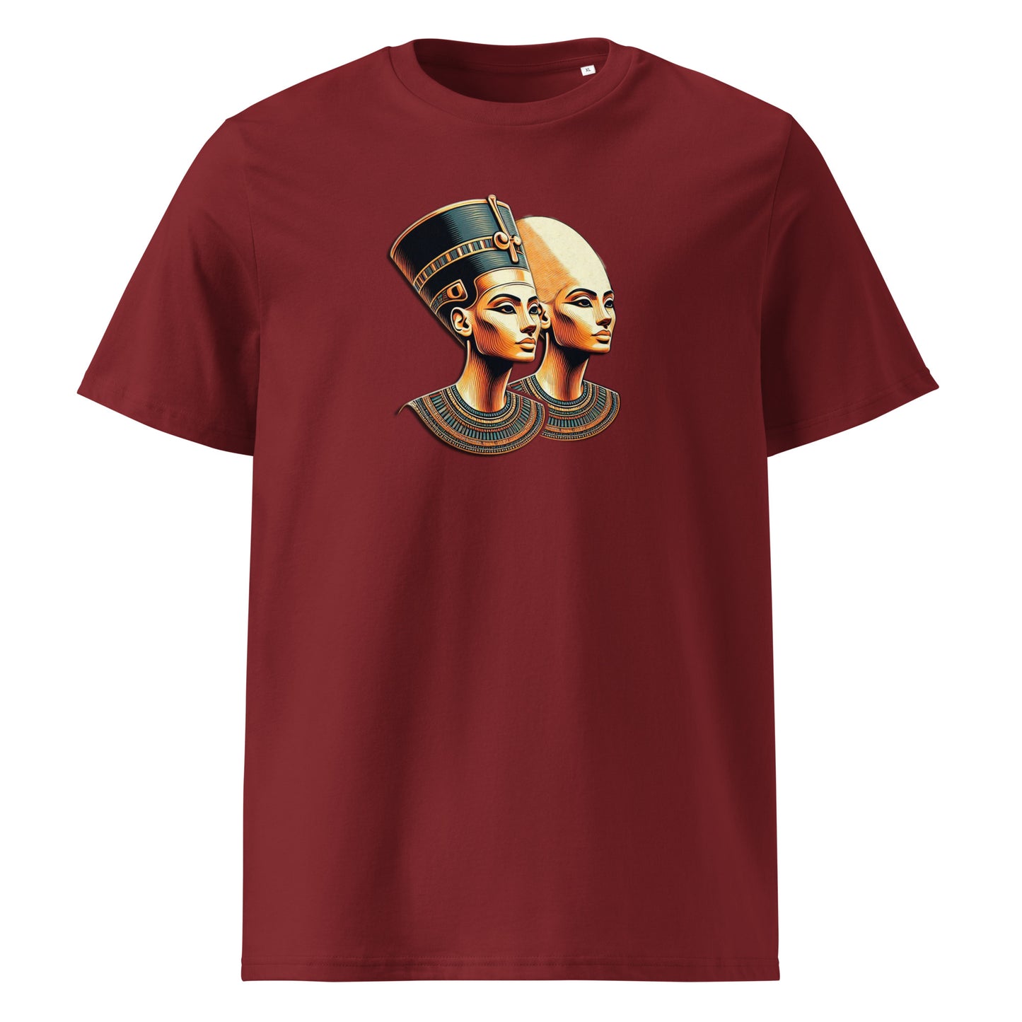 Camiseta algodón orgánico Nefertiti