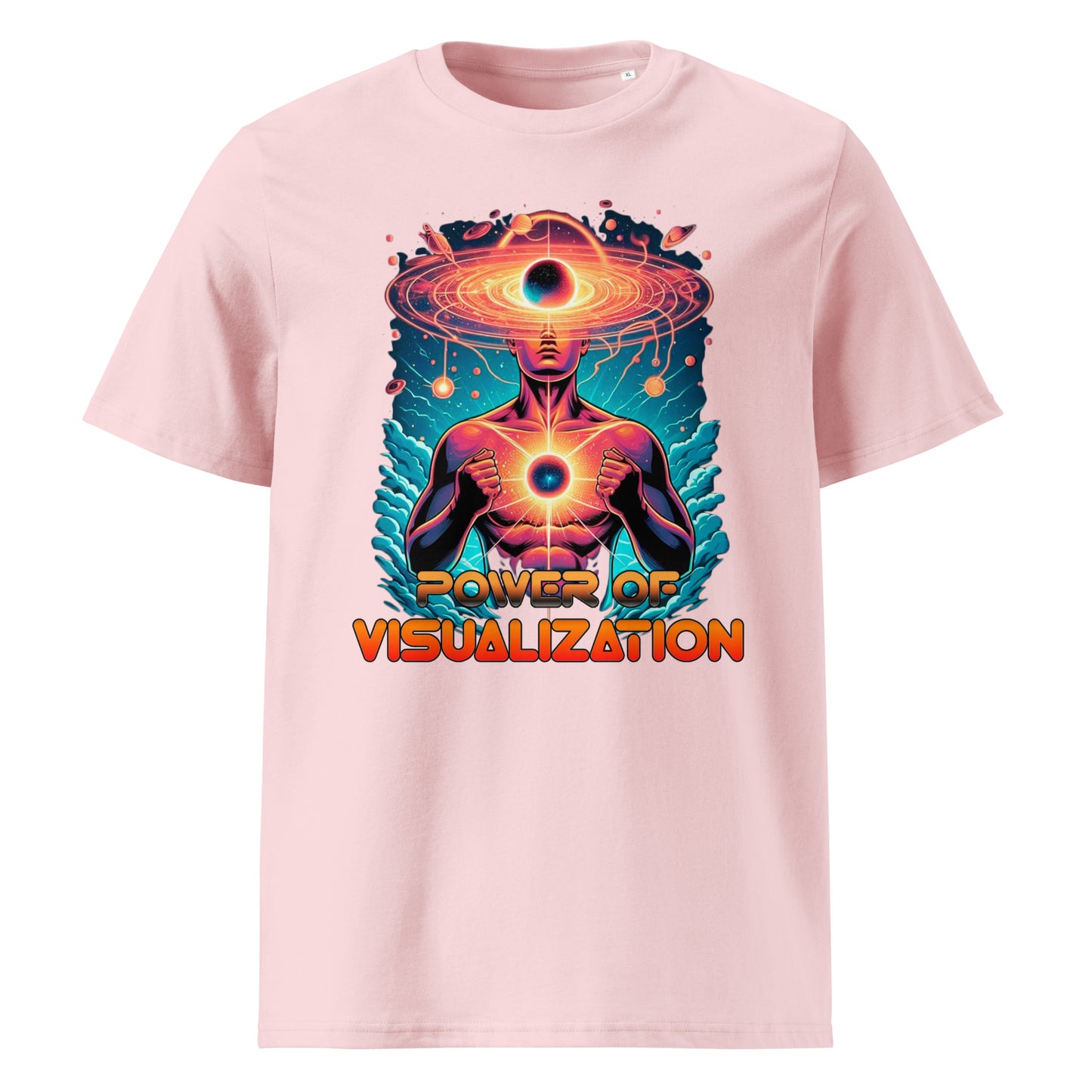 Camiseta algodón orgánico Visualization