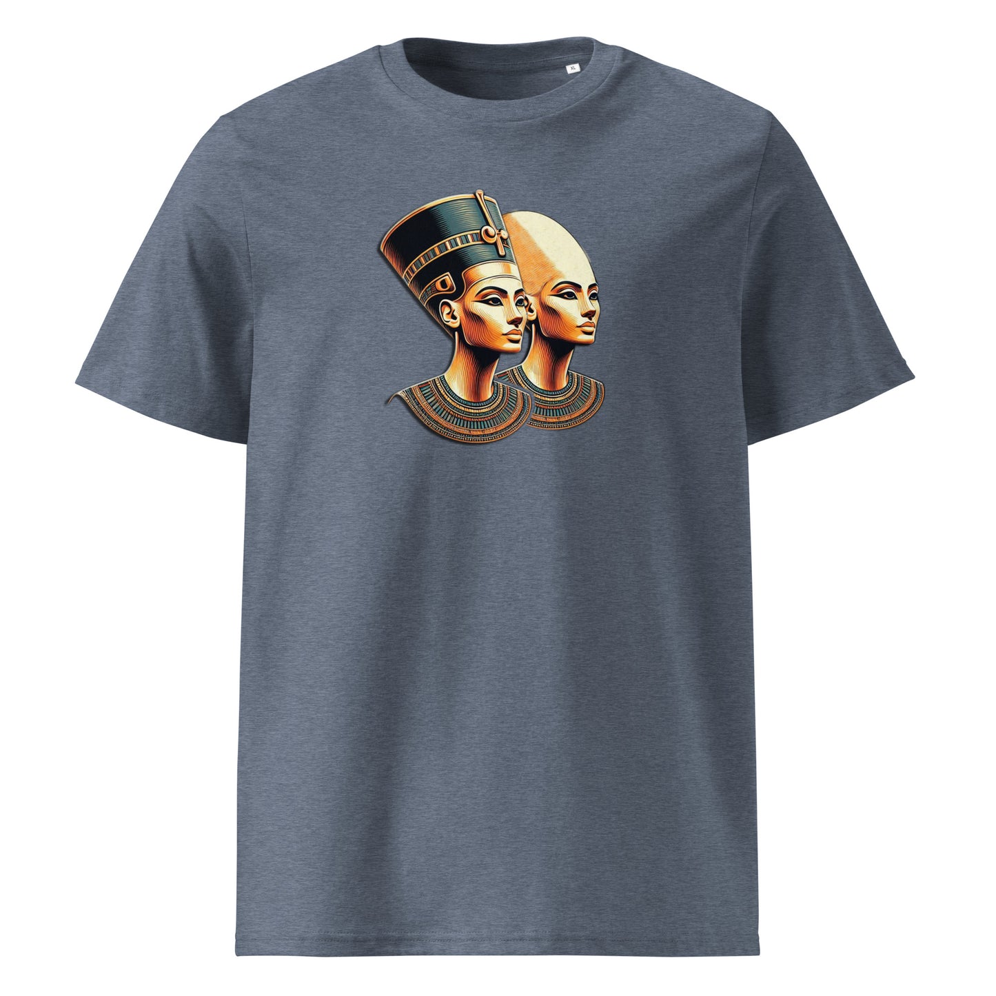 Camiseta algodón orgánico Nefertiti