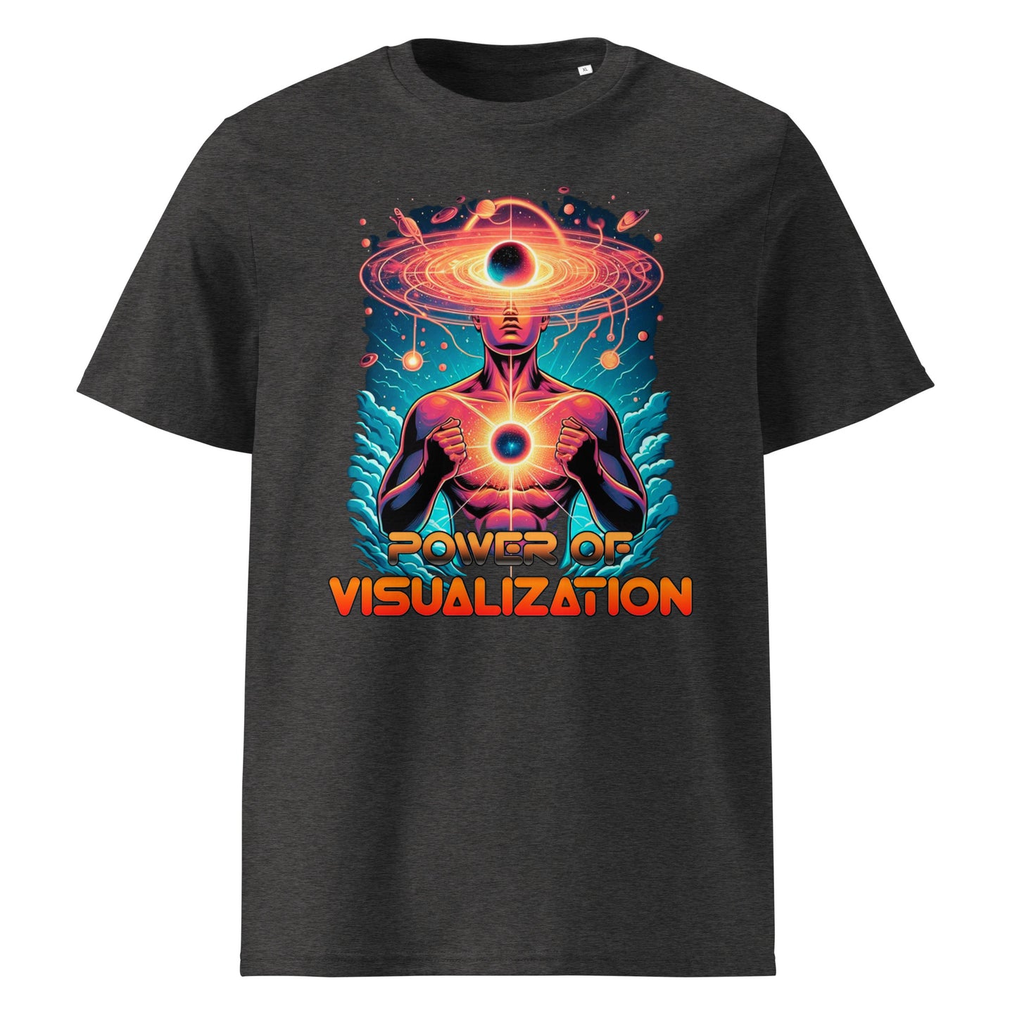 Camiseta algodón orgánico Visualization