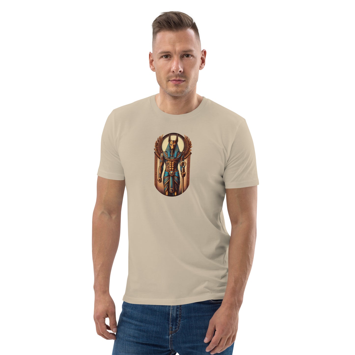 Camiseta algodón orgánico Anubis