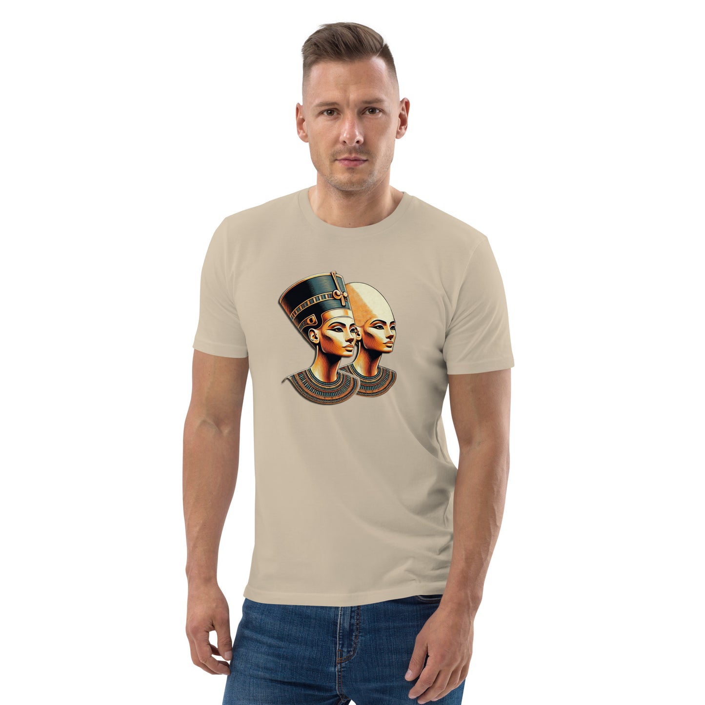 Camiseta algodón orgánico Nefertiti