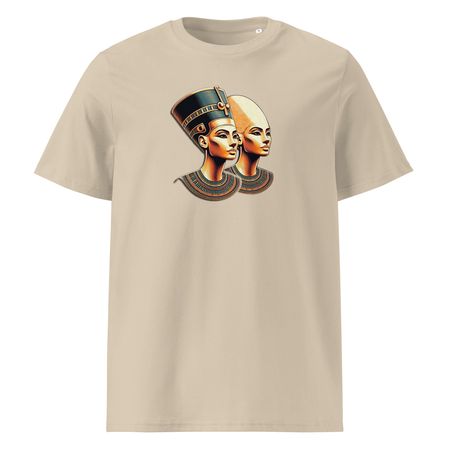 Camiseta algodón orgánico Nefertiti