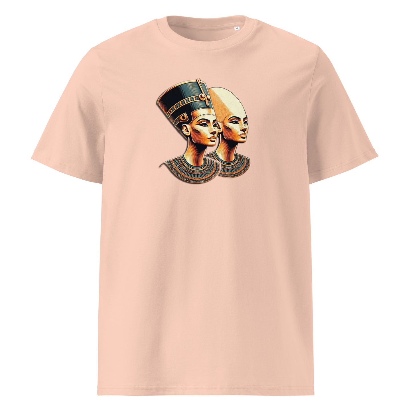 Camiseta algodón orgánico Nefertiti