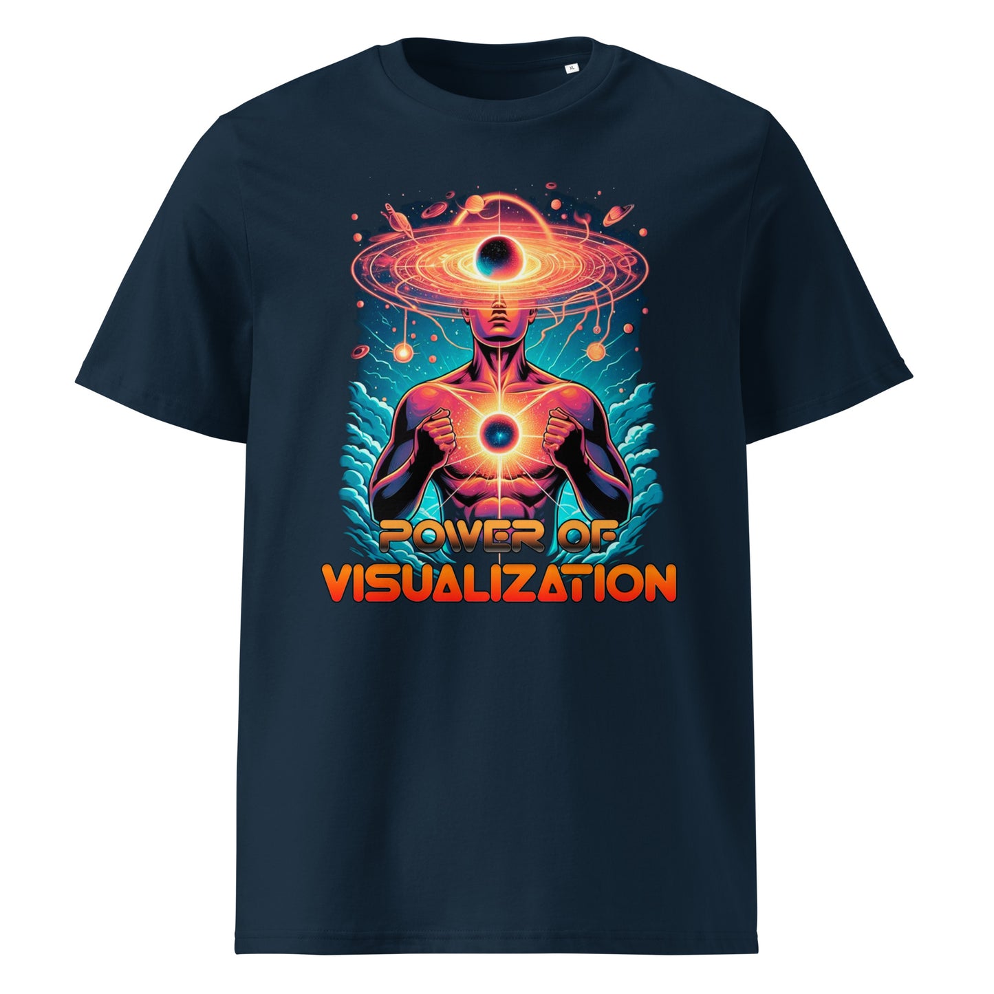 Camiseta algodón orgánico Visualization