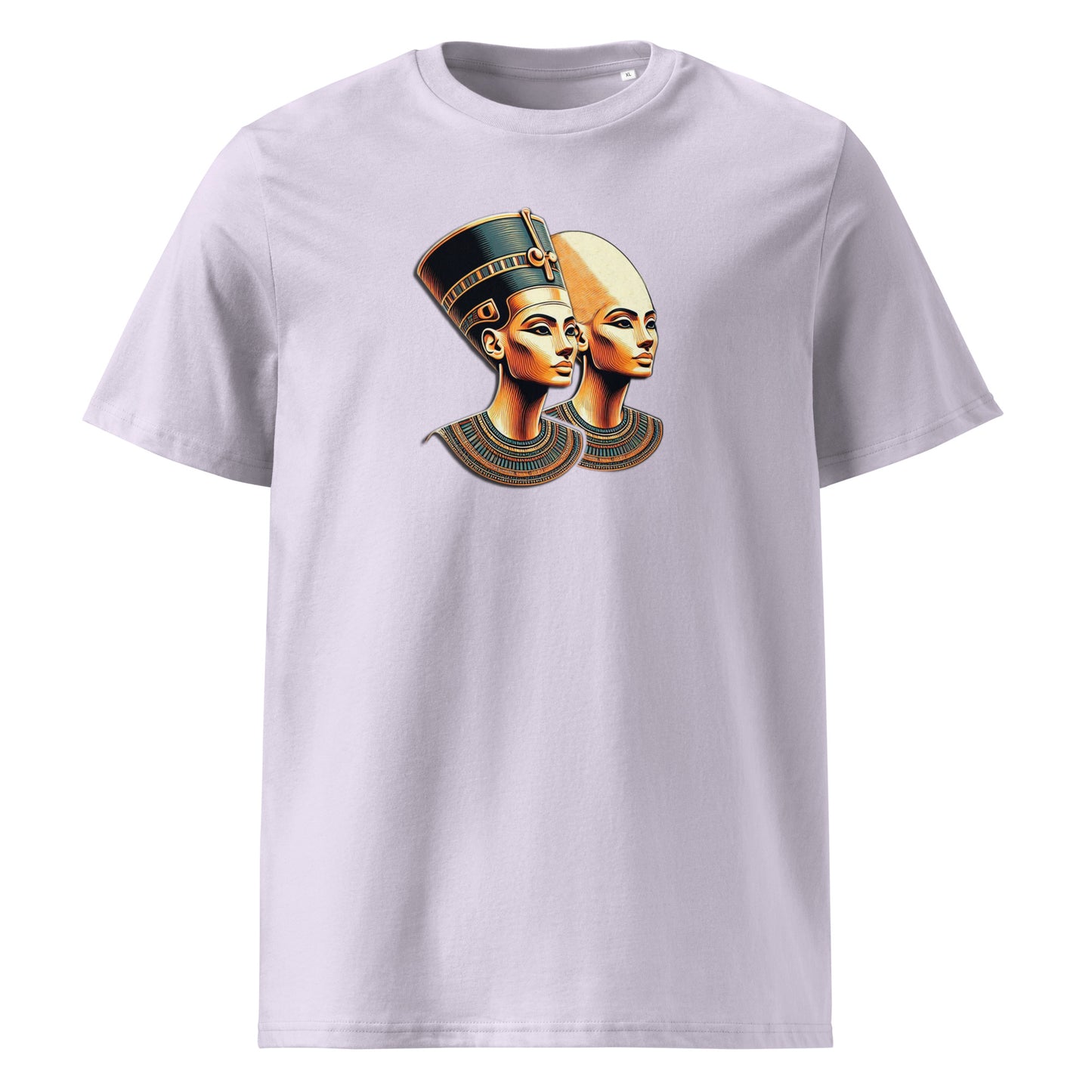 Camiseta algodón orgánico Nefertiti