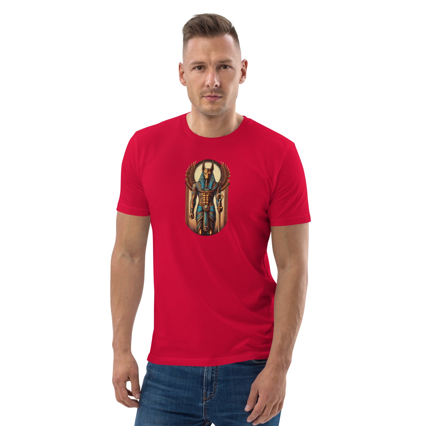 Camiseta algodón orgánico Anubis