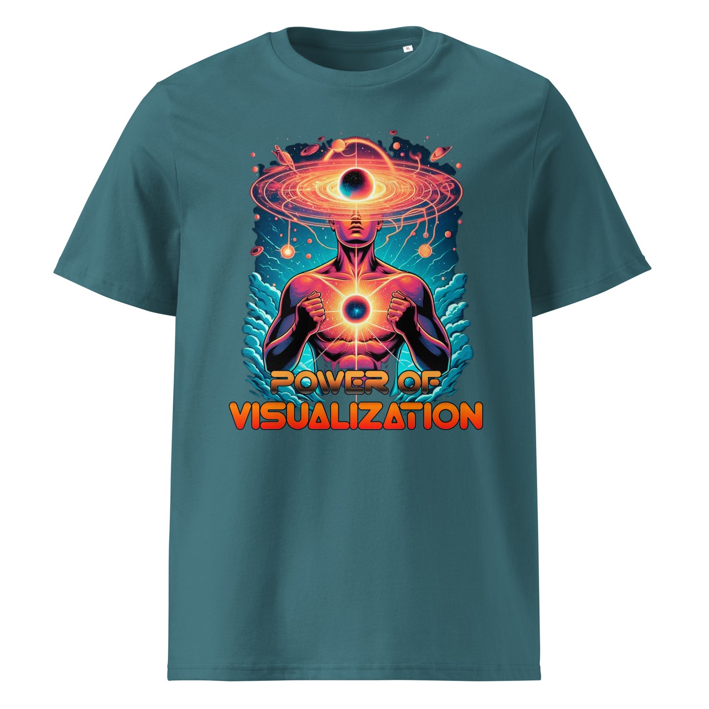 Camiseta algodón orgánico Visualization