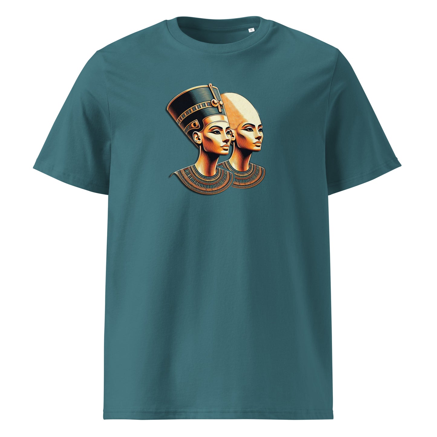 Camiseta algodón orgánico Nefertiti