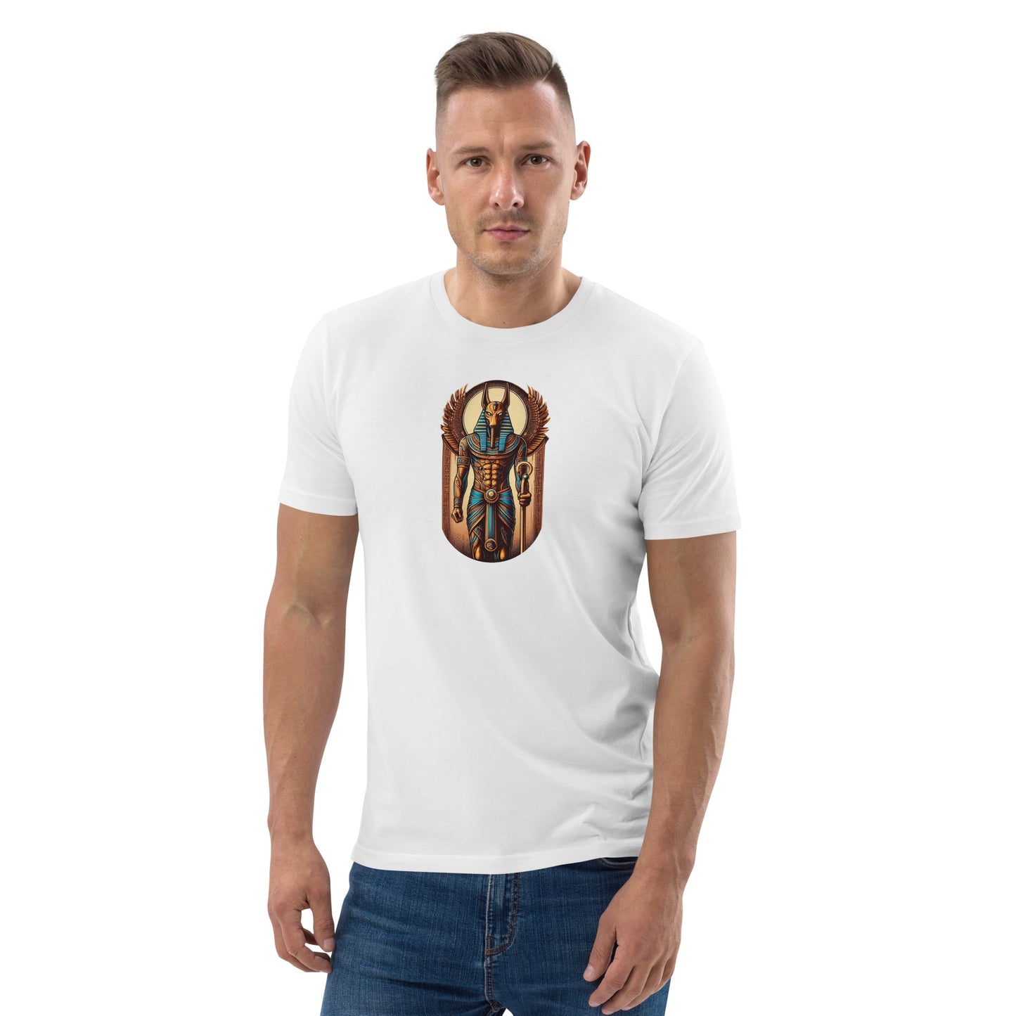 Camiseta algodón orgánico Anubis