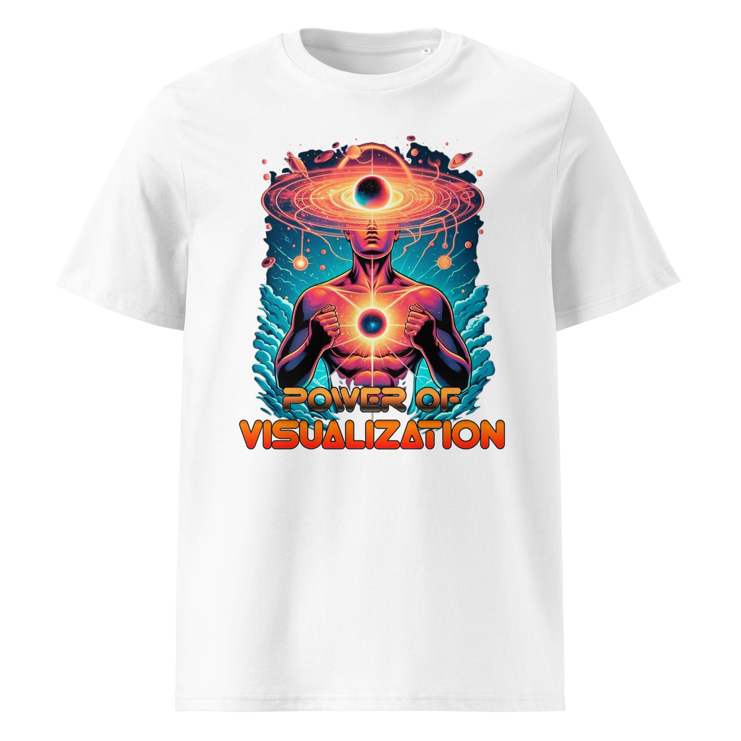 Camiseta algodón orgánico Visualization