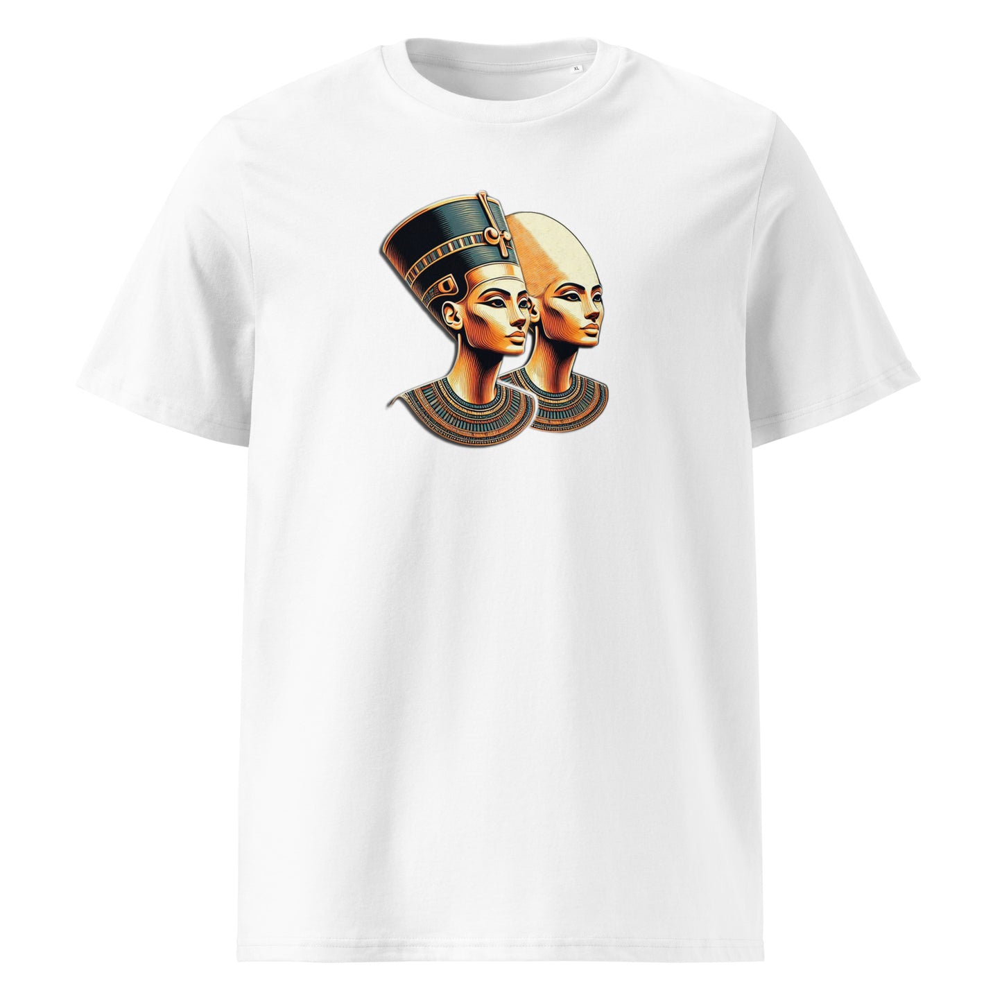 Camiseta algodón orgánico Nefertiti